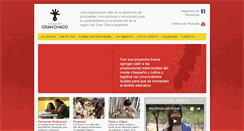Desktop Screenshot of gran-chaco.org